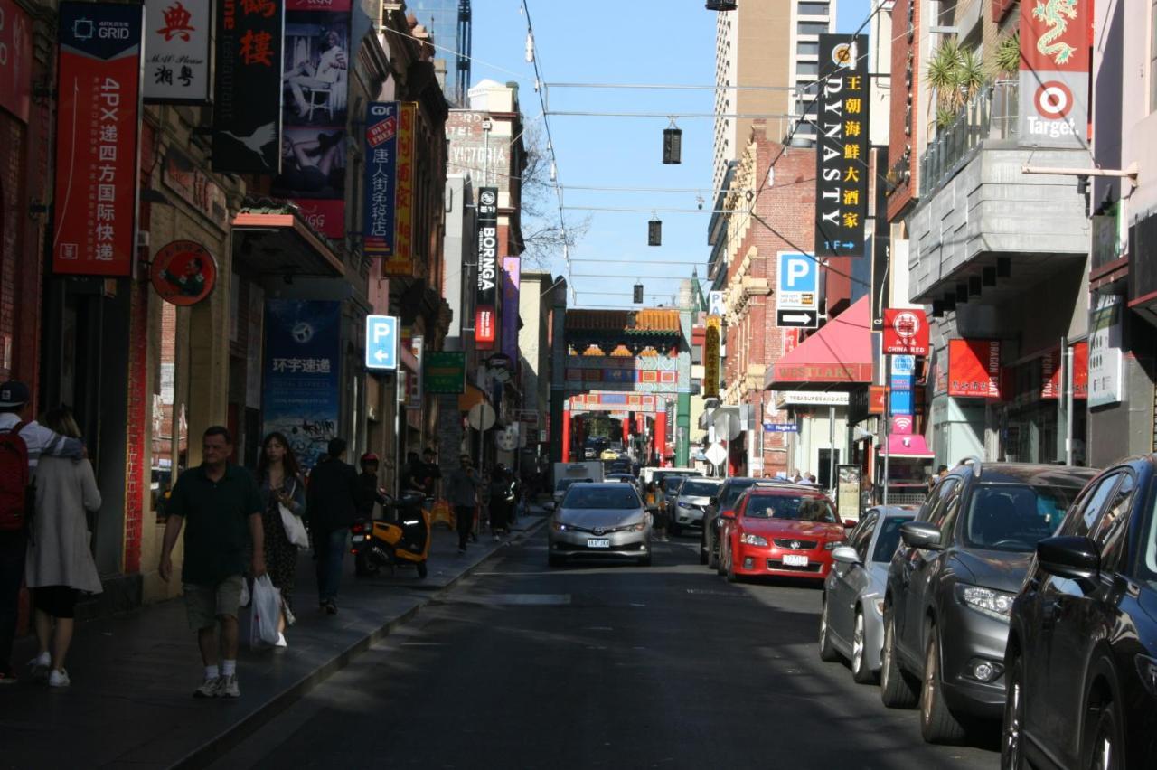 Arden Motel Melbourne Esterno foto